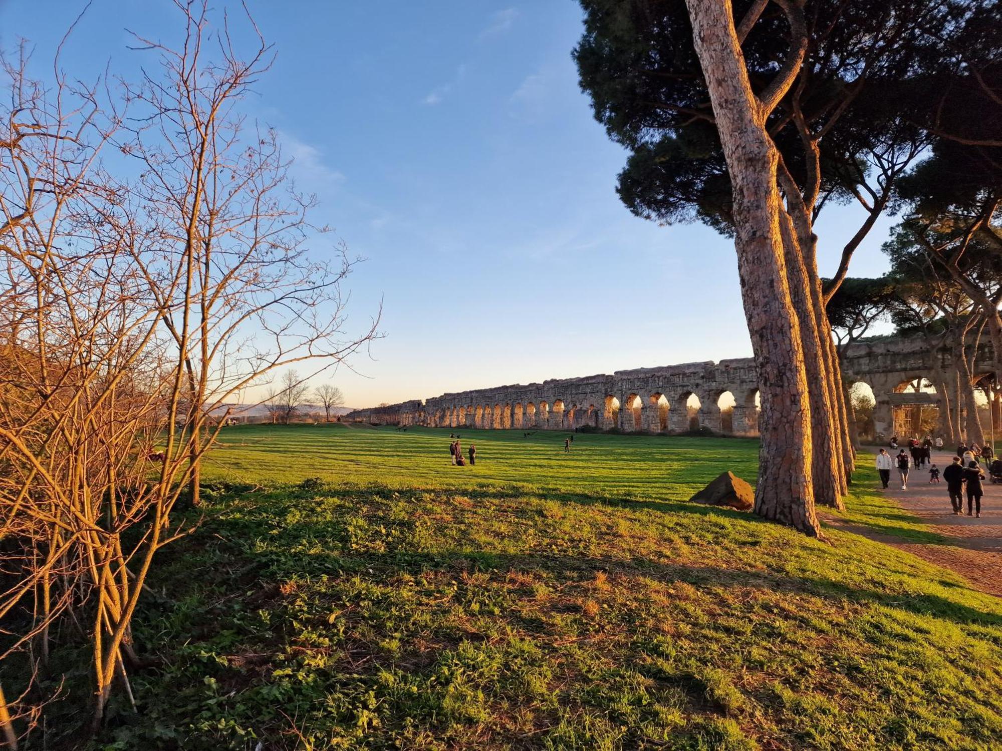 Appia Antica - Parco Acquedotti Rom